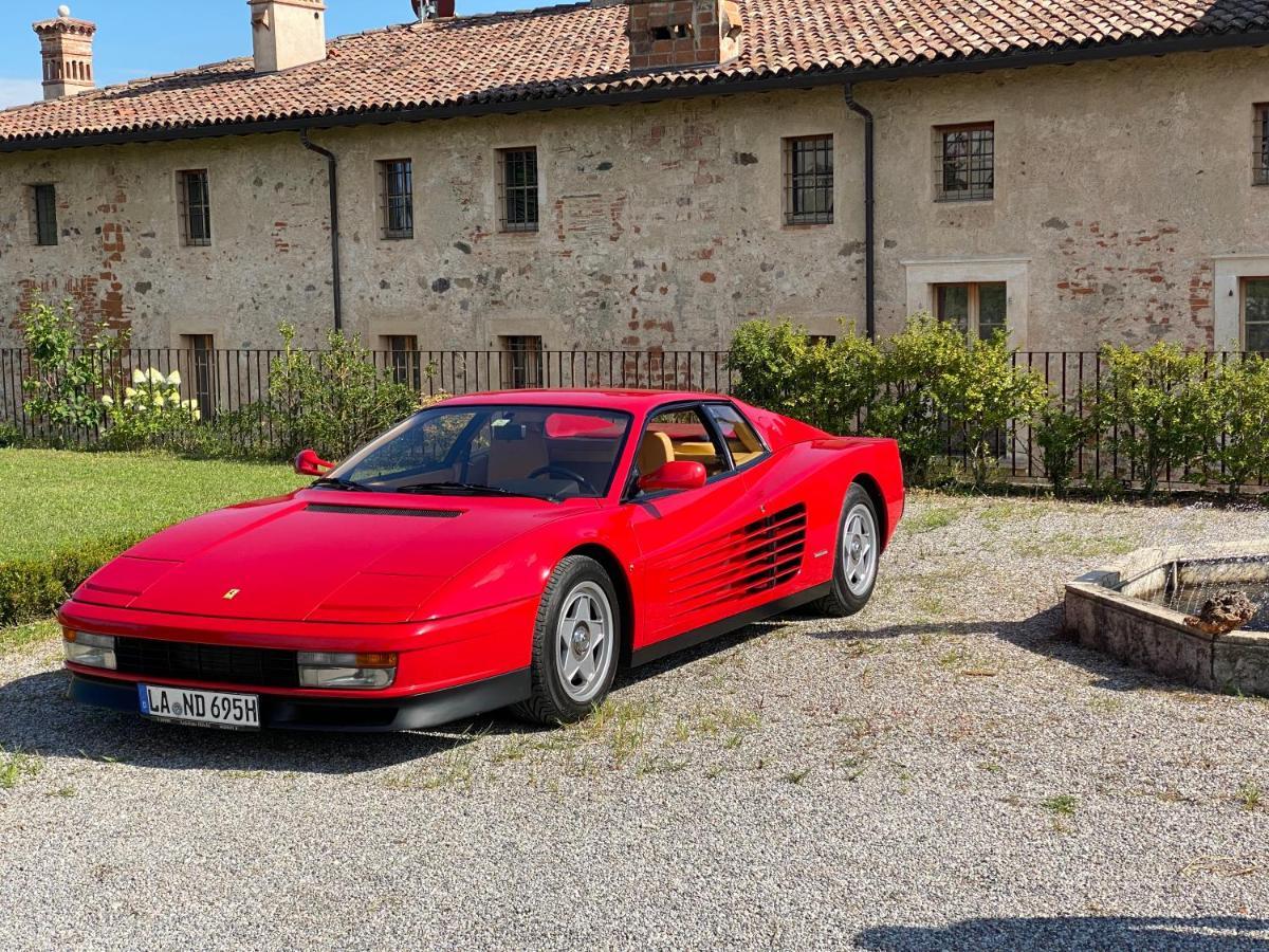 L'Unicorno Agriturismo Bedizzole エクステリア 写真